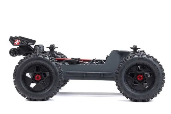 OUTCAST 4S V2 BLX - RTR MONSTER TRUCK 1:10 - GUN METAL