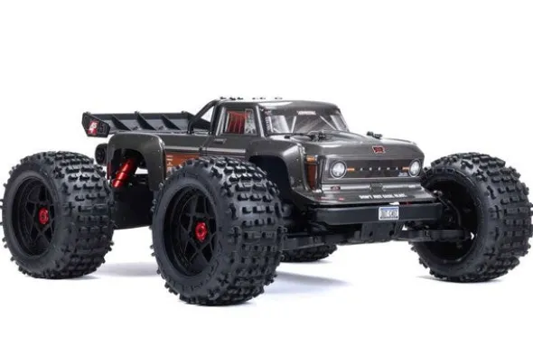 OUTCAST 4S V2 BLX - RTR MONSTER TRUCK 1:10 - GUN METAL