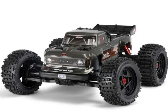 OUTCAST 4S V2 BLX - RTR MONSTER TRUCK 1:10 - GUN METAL