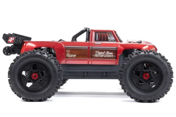 OUTCAST 4S V2 BLX - RTR MONSTER TRUCK 1:10 - ROSSO