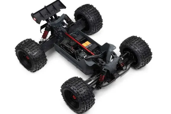 OUTCAST 4S V2 BLX - RTR MONSTER TRUCK 1:10 - ROSSO