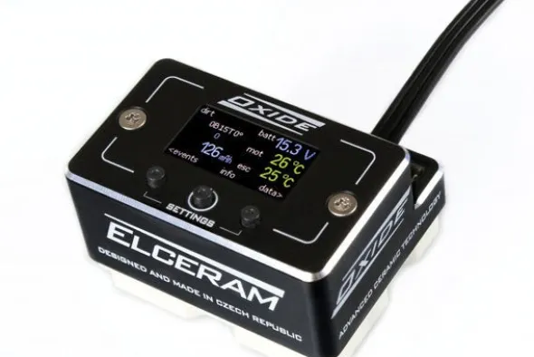 OXIDE 1:8 G1 BRUSHLESS 200A - OFF-ROAD - ESC