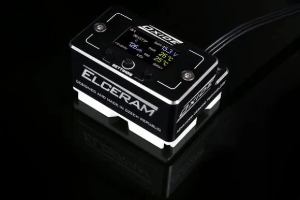 OXIDE 1:8 G1 BRUSHLESS 200A - OFF-ROAD - ESC