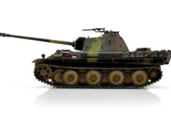 PANTHER AUSF. G - INFRAROSSI 1:16 - MIMETICO - FUMO CANNONE