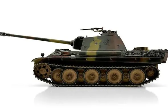 PANTHER AUSF. G - INFRAROSSI 1:16 - MIMETICO - FUMO CANNONE