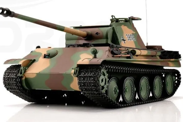 PANTHER AUSF. G - PALLINI / INFRAROSSI 1:16 - MIMETICO