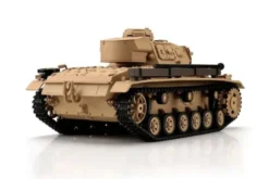 PANZER III AUSF. H SABBIA PALLINI / INFRAROSSI 1:16 - SABBIA