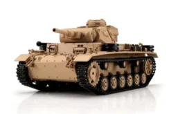 PANZER III AUSF. H SABBIA PALLINI / INFRAROSSI 1:16 - SABBIA