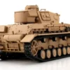 PANZER IV AUSF. F1 SABBIA PALLINI / INFRAROSSI 1:16