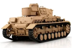 PANZER IV AUSF. F1 SABBIA PALLINI / INFRAROSSI 1:16