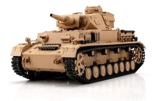 PANZER IV AUSF. F1 SABBIA PALLINI / INFRAROSSI 1:16