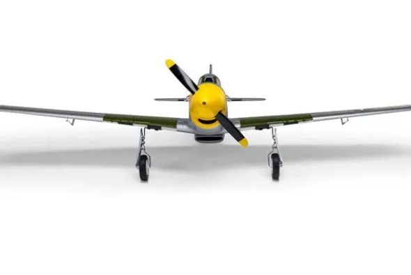 P-51D MUSTANG - 1000mm BNF STABILIZZATO