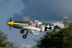 P-51D MUSTANG - 1000mm BNF STABILIZZATO
