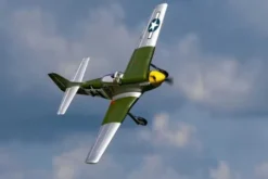 P-51D MUSTANG - 1000mm BNF STABILIZZATO