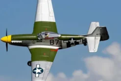 P-51D MUSTANG - 1000mm BNF STABILIZZATO