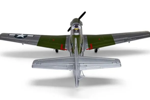 P-51D MUSTANG - 1000mm BNF STABILIZZATO