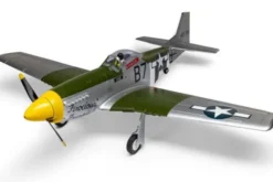 P-51D MUSTANG - 1000mm BNF STABILIZZATO