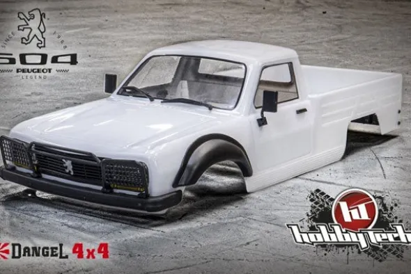 PEUGEOT 504 - 313MM - TRASPARENTE