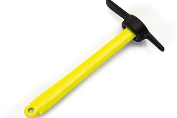 PICCONE METALLO 1:10 - GIALLO