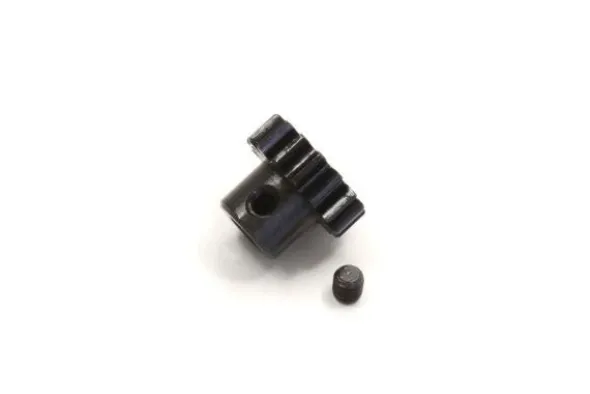 PIGNONE MOTORE 17 DENTI ACCIAIO - PNGS1017