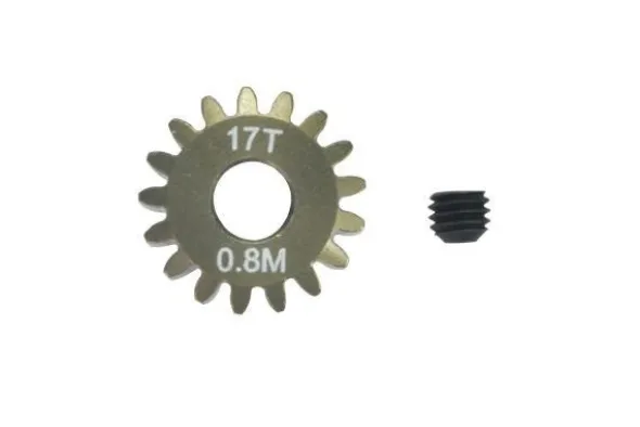 PIGNONE MOTORE M0,8 17 DENTI