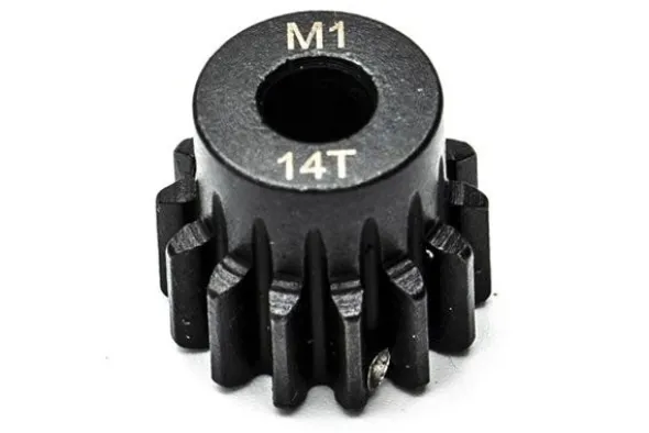 PIGNONE MOTORE M1 14 DENTI 5mm