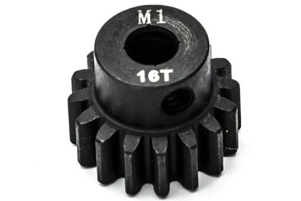 PIGNONE MOTORE M1 16 DENTI 5mm