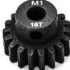 PIGNONE MOTORE M1 18 DENTI 5mm