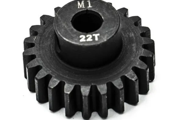 PIGNONE MOTORE M1 22 DENTI 5mm