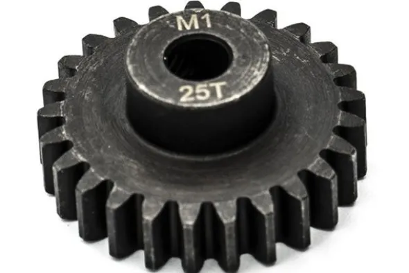 PIGNONE MOTORE M1 25 DENTI 5mm