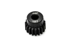 PIGNONE MOTORE 48P 3,175mm 18 DENTI
