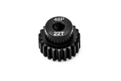 PIGNONE MOTORE 48P 3,175mm 22 DENTI