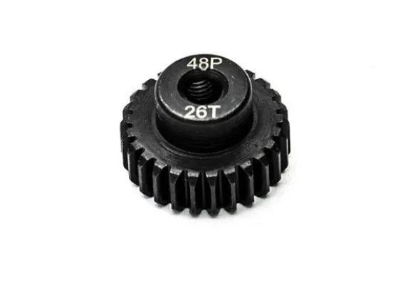PIGNONE MOTORE 48P 3,175mm 26 DENTI