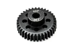 PIGNONE MOTORE 48P 3,175mm 36 DENTI