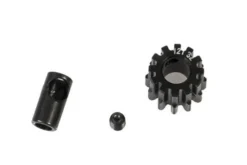 PIGNONE MOTORE 32P 5mm 12 DENTI E ADATTATORE 3,17mm - KN-183212