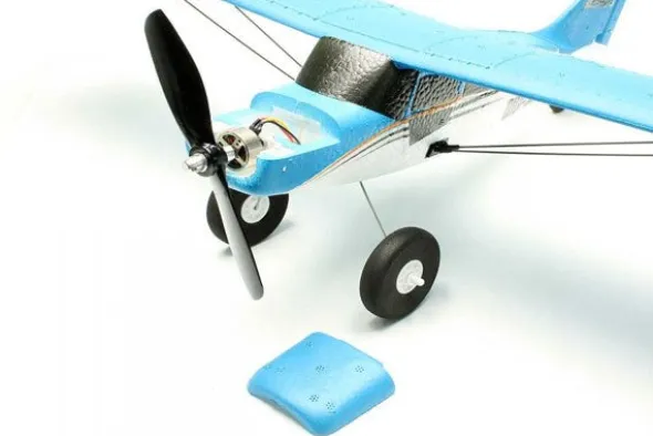 PIPER SPORT CUB - 510MM RTF - BLU