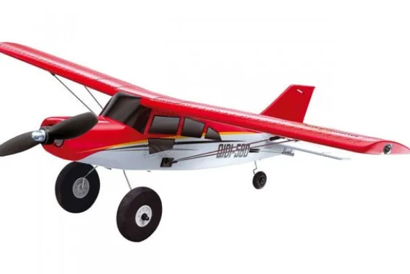 PIPER SPORT CUB - 510MM RTF - ROSSO