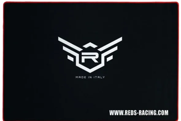 PIT MAT REDS RACING - 60x100cm