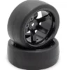 PNEUMATICI INCOLLATI SU CERCHIO NERO DA DRIFT 9MM - HTR-T309