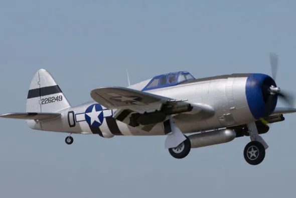 P-47 RAZORBACK - 1200mm PNP