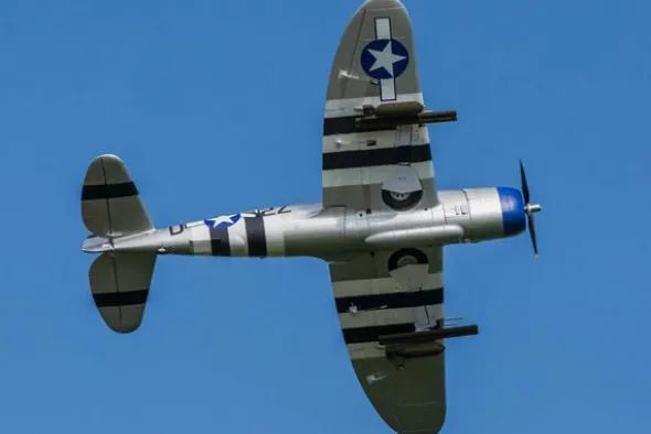 P-47 RAZORBACK - 1200mm PNP
