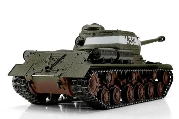 PRO-EDITION IS-2 1944 - BB (PALLINI) 1:16 -VERDE - FUMO CANNONE