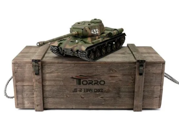PRO-EDITION IS-2 1944 MIMETICO - BB (PALLINI) 1:16 - FUMO CANNONE