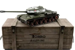 PRO-EDITION IS-2 1944 VERDE - INFRAROSSI 1:16 - FUMO CANNONE