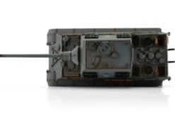PRO-EDITION JAGDTIGER - GRIGIO - INFRAROSSI 1:16 - FUMO CANNONE