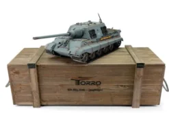 PRO-EDITION JAGDTIGER - GRIGIO - INFRAROSSI 1:16 - FUMO CANNONE
