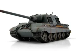 PRO-EDITION JAGDTIGER - GRIGIO - INFRAROSSI 1:16 - FUMO CANNONE