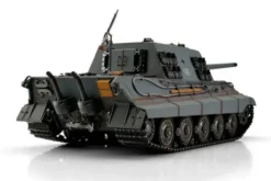 PRO-EDITION JAGDTIGER - GRIGIO - INFRAROSSI 1:16 - FUMO CANNONE