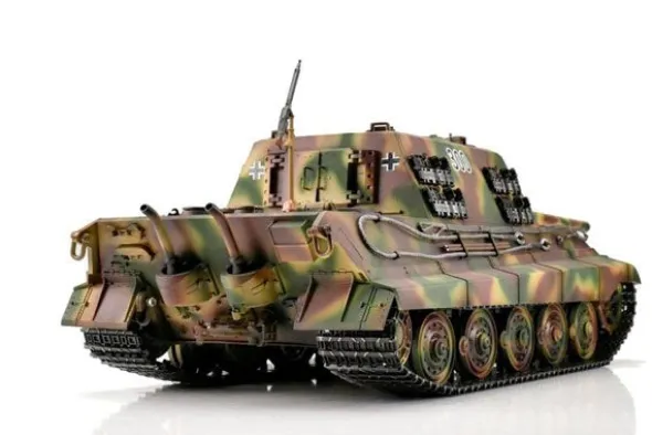 PRO-EDITION JAGDTIGER - IR INFRAROSSI 1:16 - MIMETICO