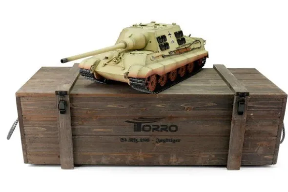PRO-EDITION JAGDTIGER - IR INFRAROSSI 1:16 - SABBIA